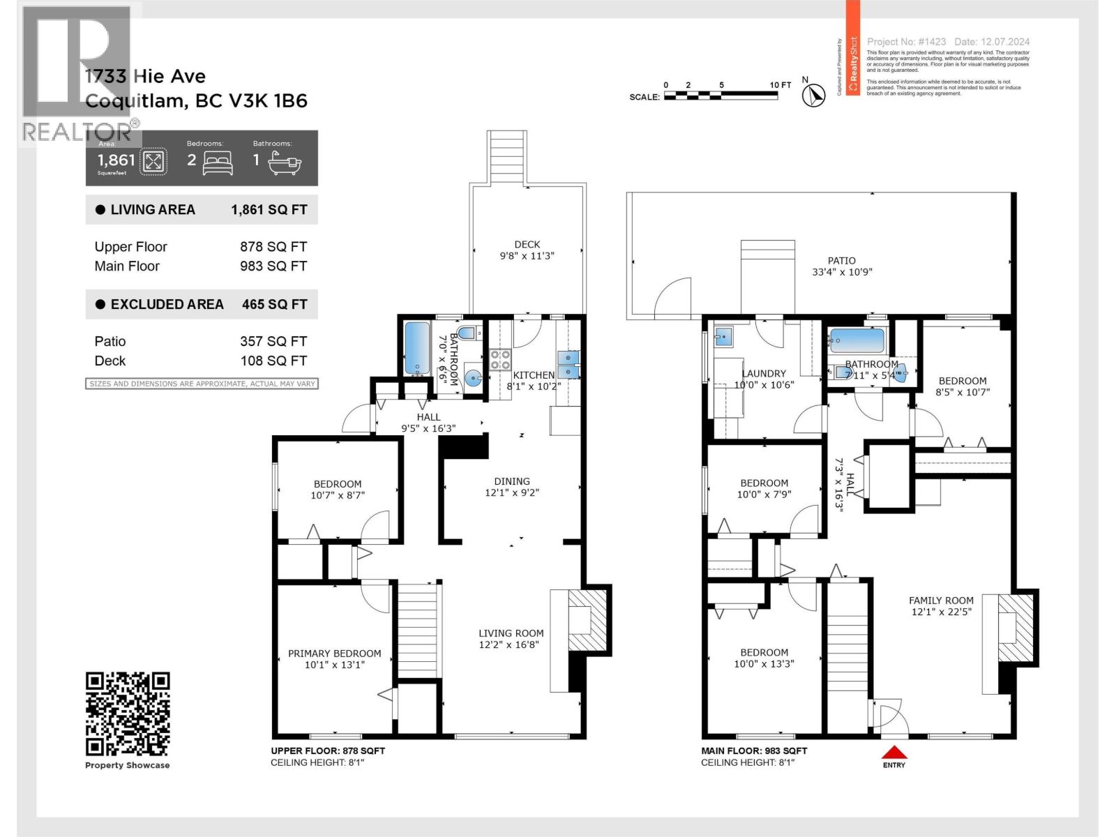 1733 HIE AVENUE, Coquitlam