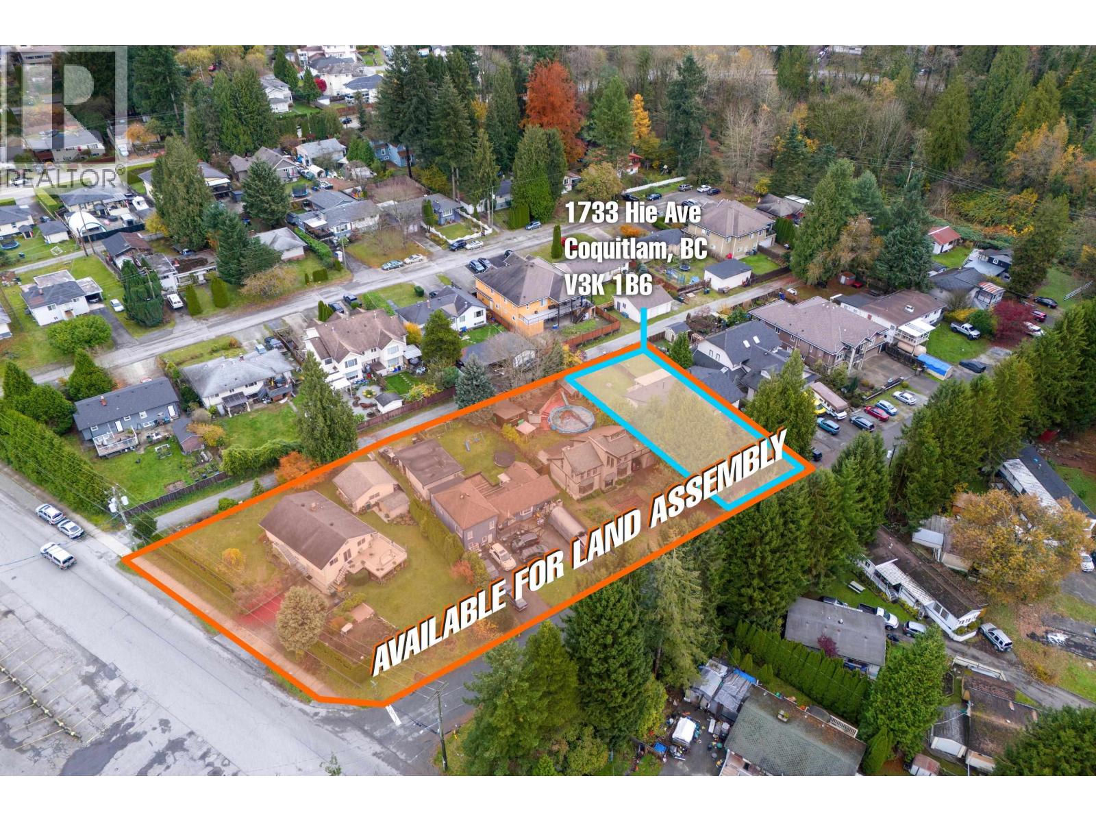 1733 HIE AVENUE, Coquitlam