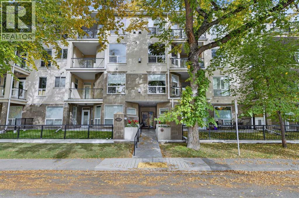 107, 3412 Parkdale Boulevard NW, Calgary, Alberta