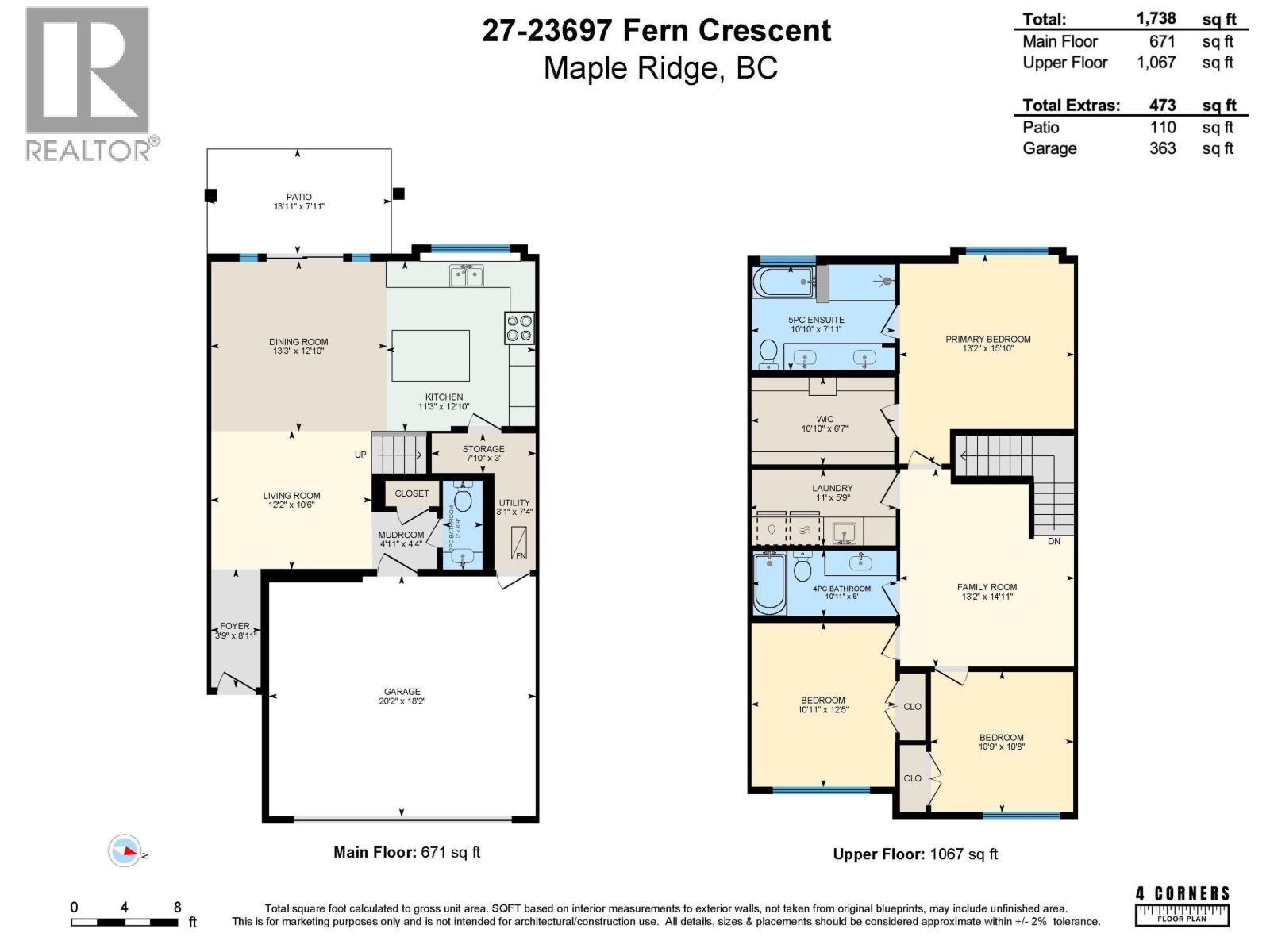 27 23697 FERN CRESCENT, Maple Ridge