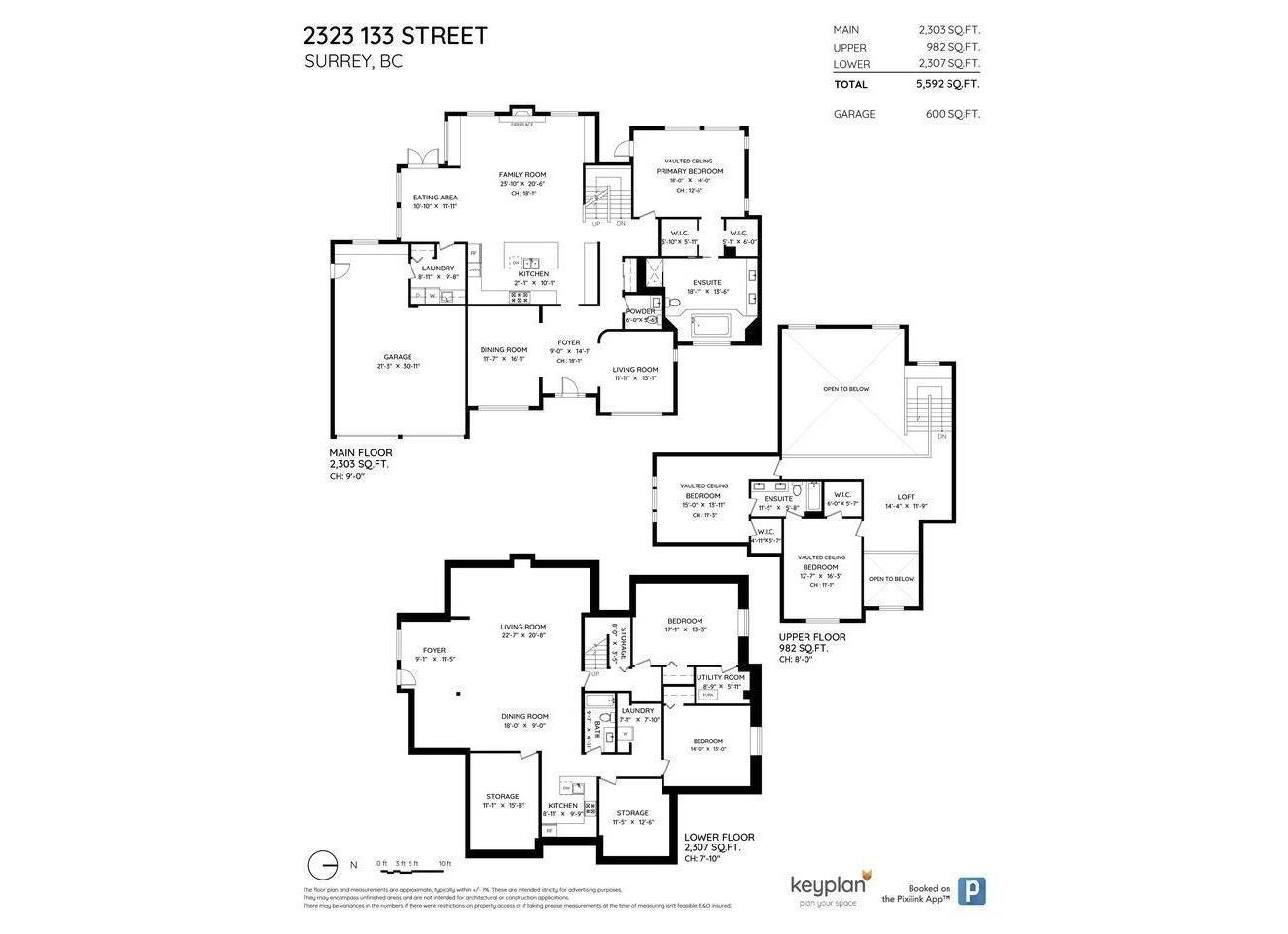 2323 133 STREET, Surrey