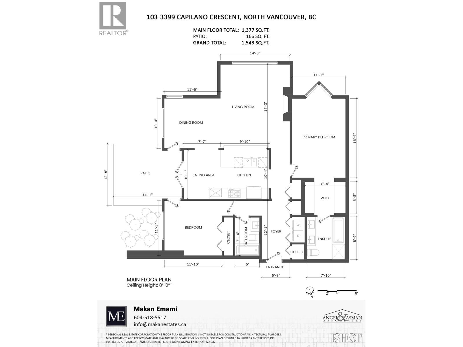 103 3399 CAPILANO CRESCENT, North Vancouver