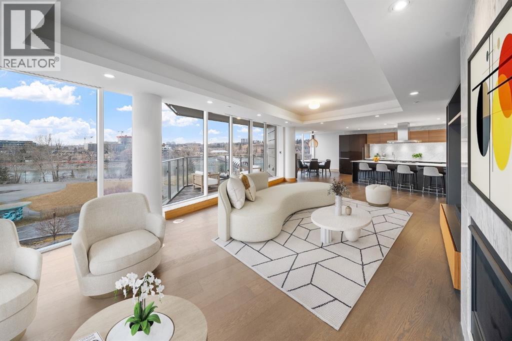 Single Family House for Sale in    Avenue SW Eau Claire Calgary 