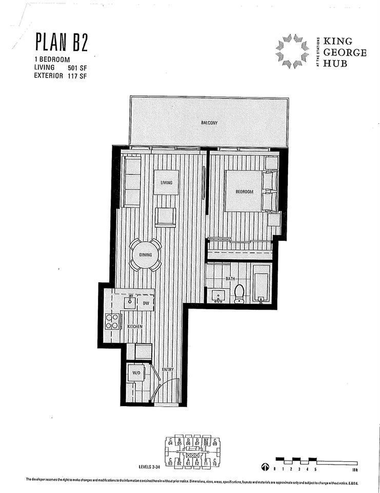 2508 13615 FRASER HIGHWAY, Surrey