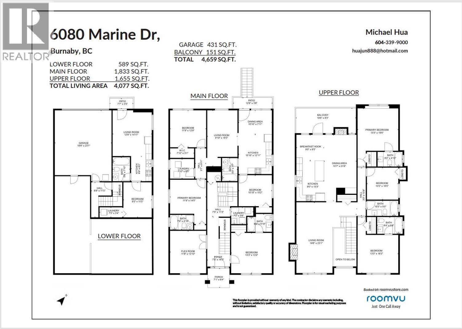 6080 MARINE DRIVE, Burnaby