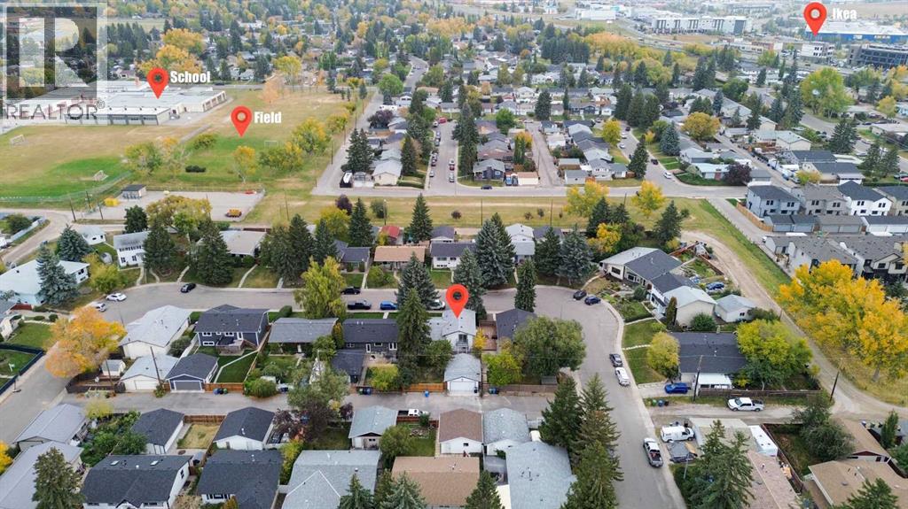 Single Family House 3 Level for Sale in  Allandale Close SE Acadia Calgary 