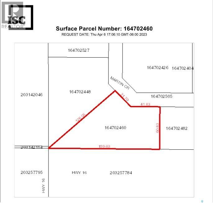 Lot M Martin CRESCENT - Photo 2 of 10, Blucher Rm No. 343, Saskatchewan