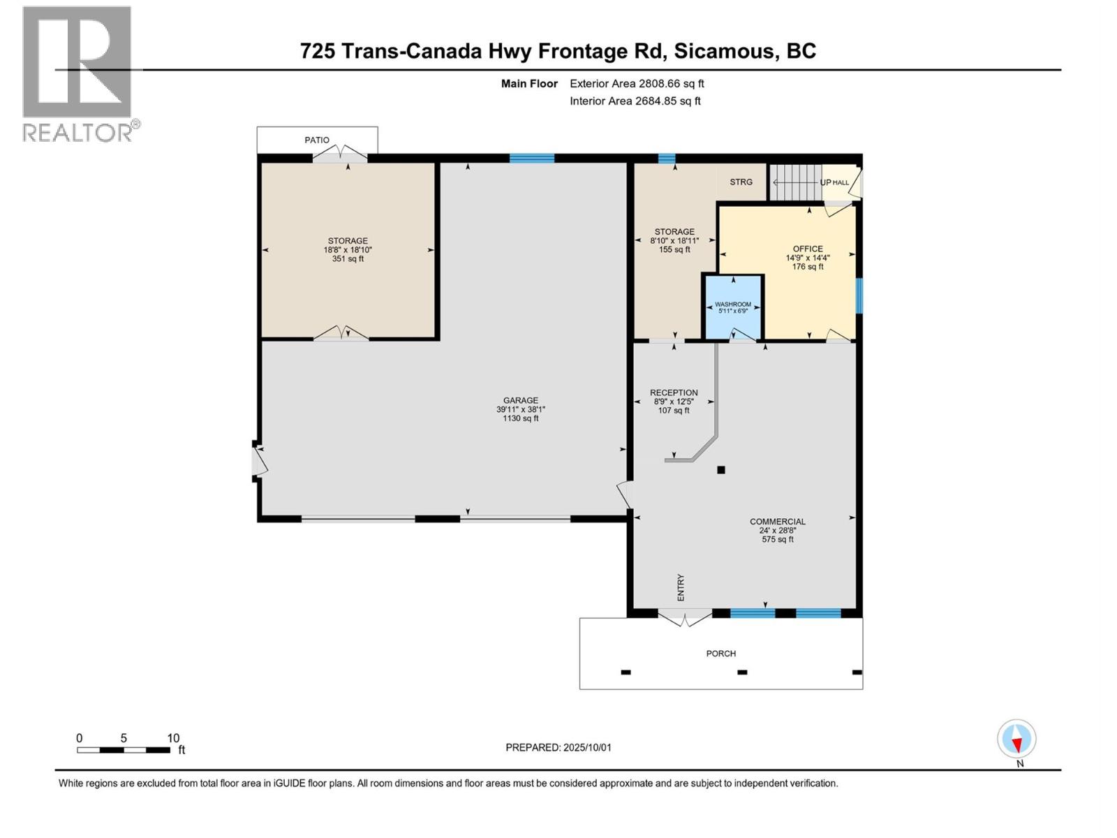 725 Trans-Canada Highway, Sicamous