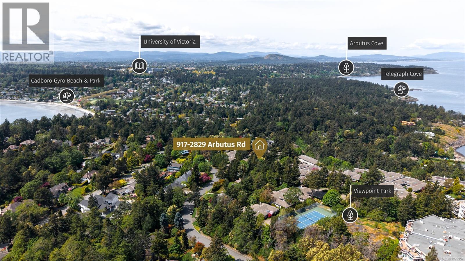 917 2829 Arbutus Rd, Saanich