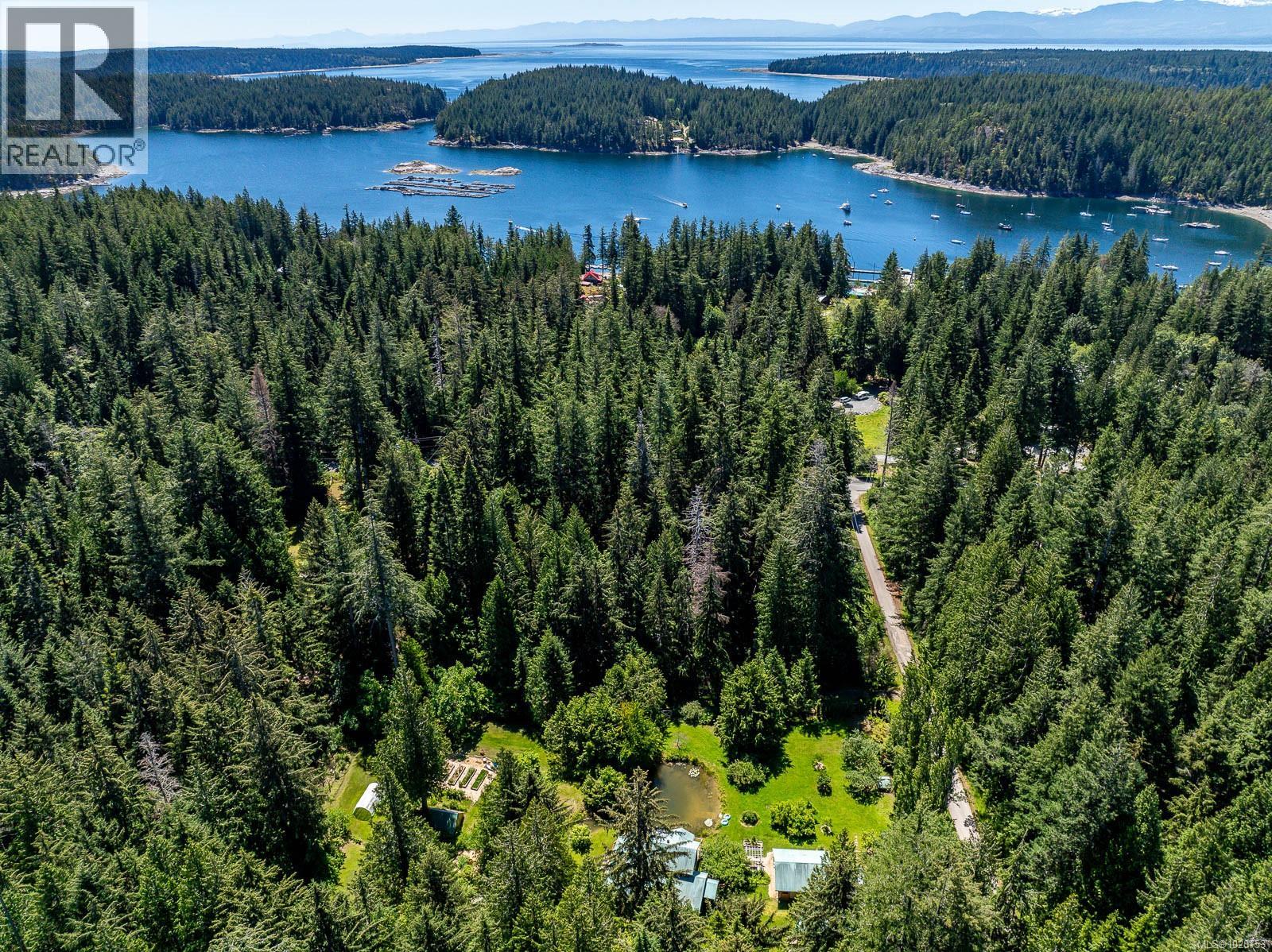 1408 Robertson Rd, Cortes Island