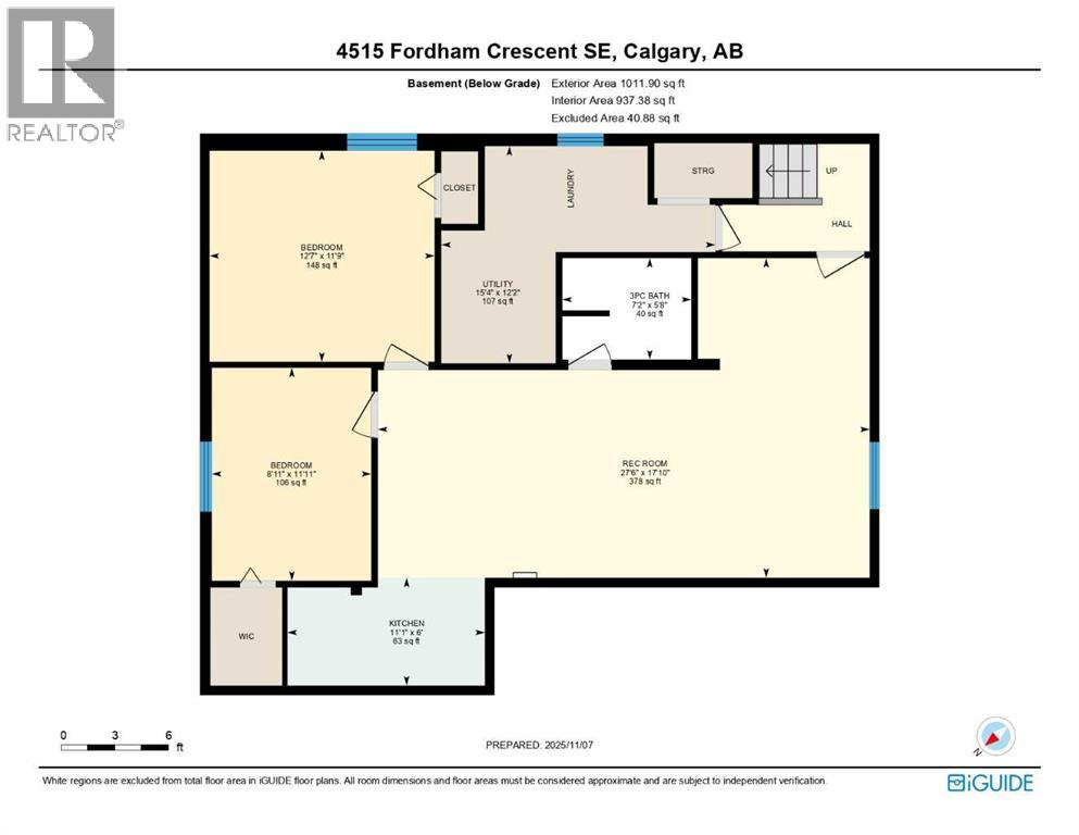 Single Family House Bungalow for Sale in  Fordham Crescent SE Forest Heights Calgary 