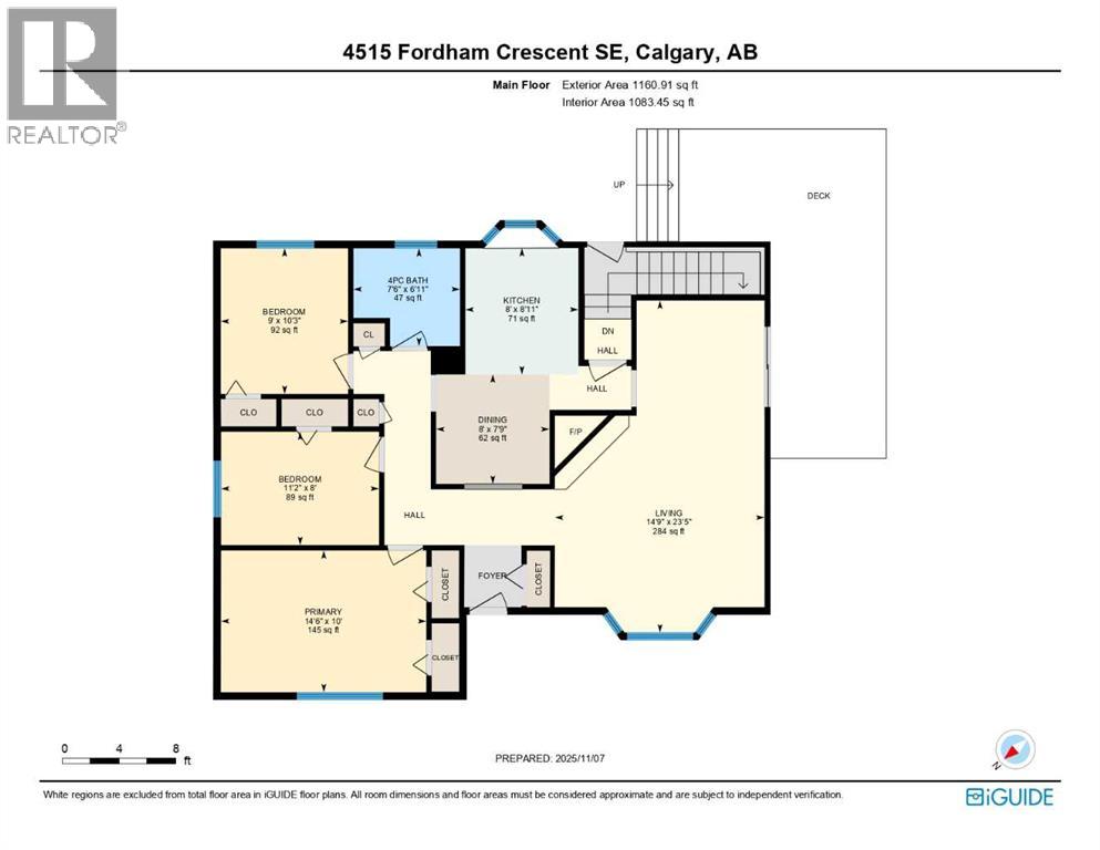 Single Family House Bungalow for Sale in  Fordham Crescent SE Forest Heights Calgary 