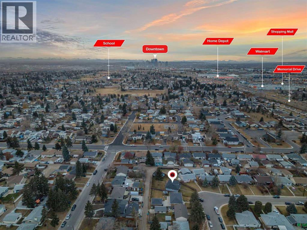 Single Family House Bungalow for Sale in  Fordham Crescent SE Forest Heights Calgary 