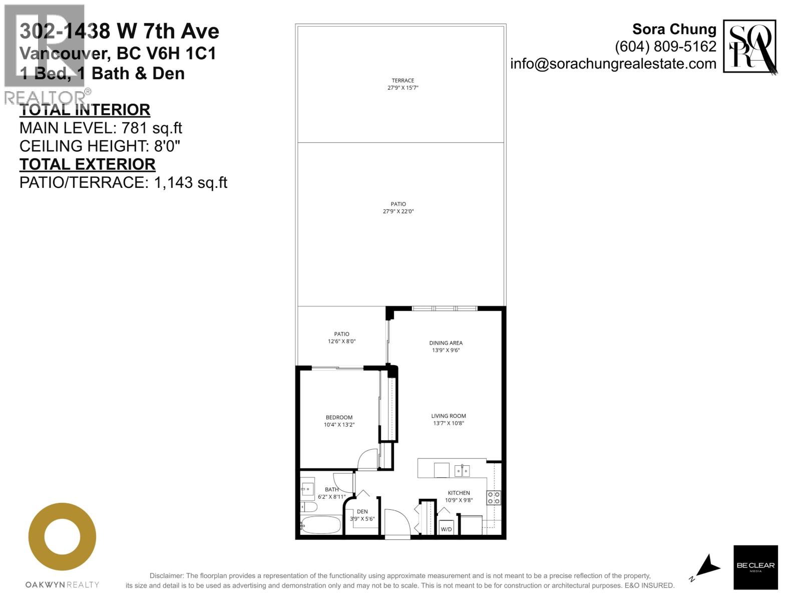 302 1438 W 7TH AVENUE, Vancouver