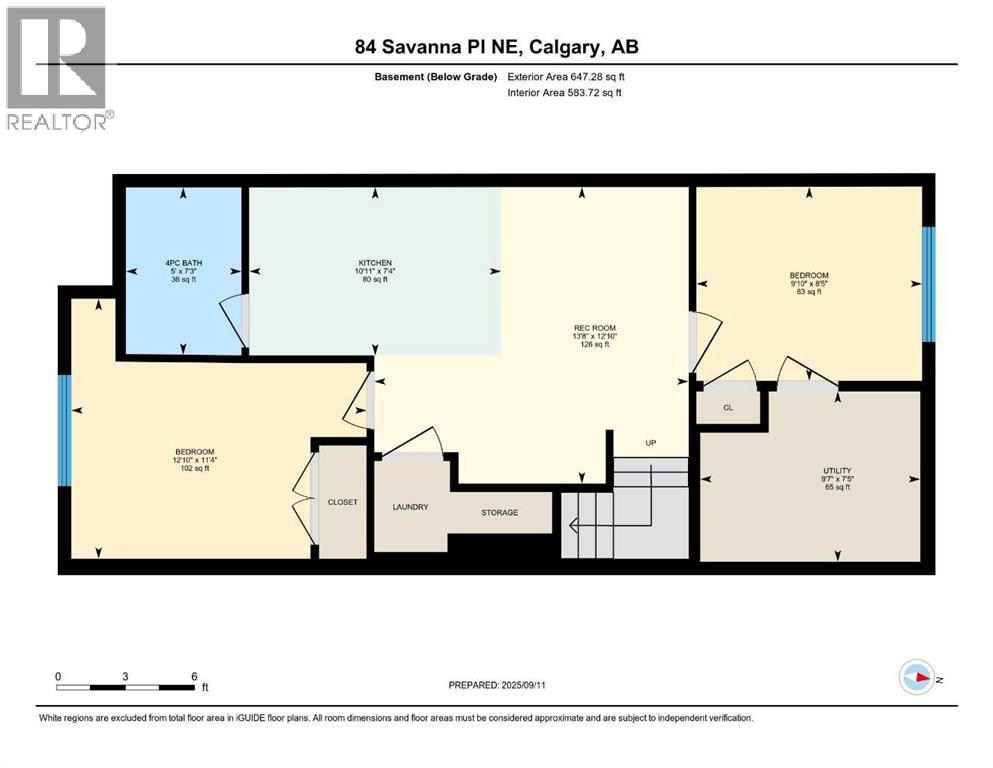 Single Family House for Sale in  Savanna Place NE Saddle Ridge Calgary 