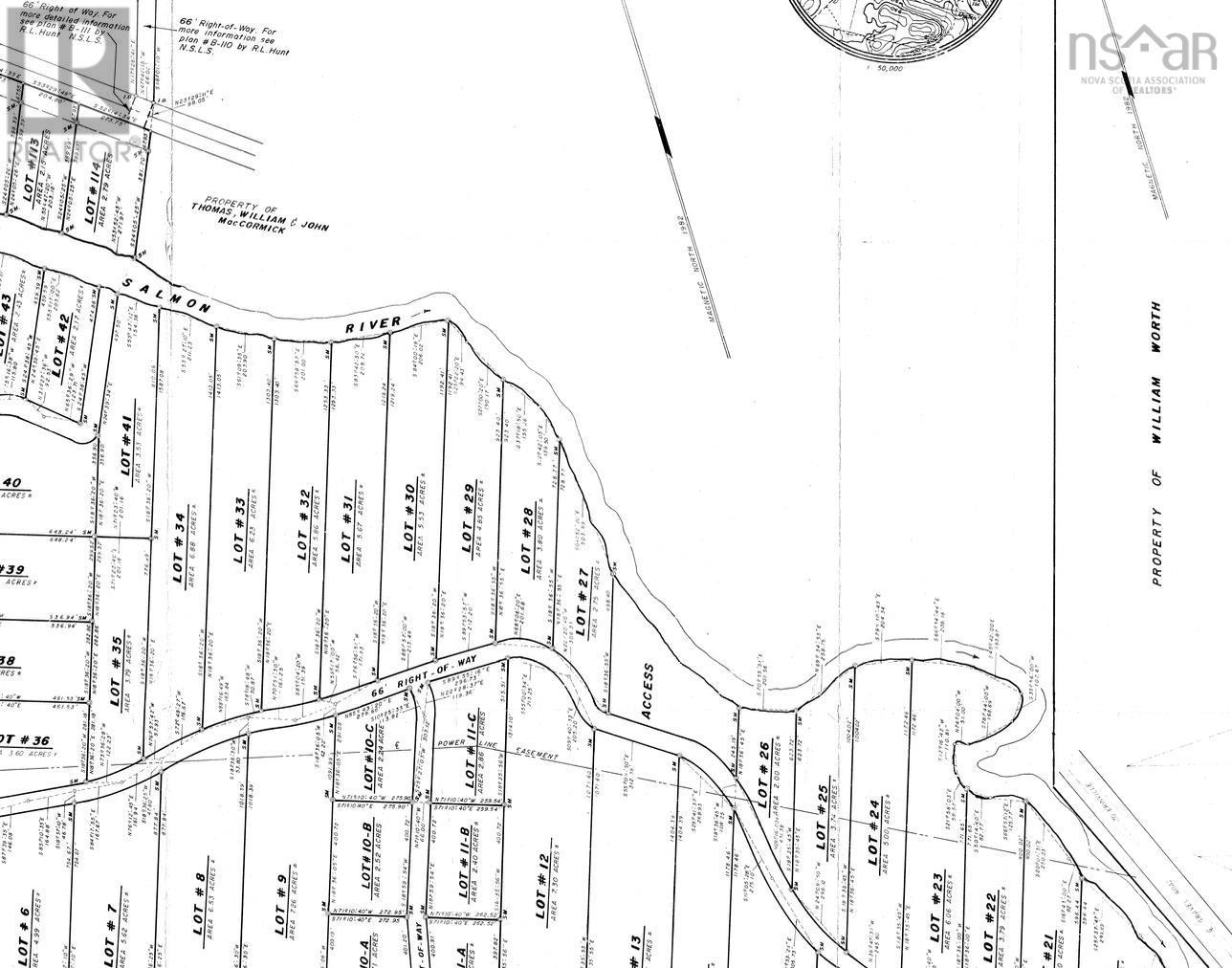Vacant Land for Sale in Lot  Birch Road Branch Ogden 