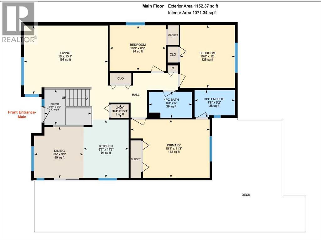 Single Family House Bi-level for Sale in  Bermuda Road NW Beddington Heights Calgary 