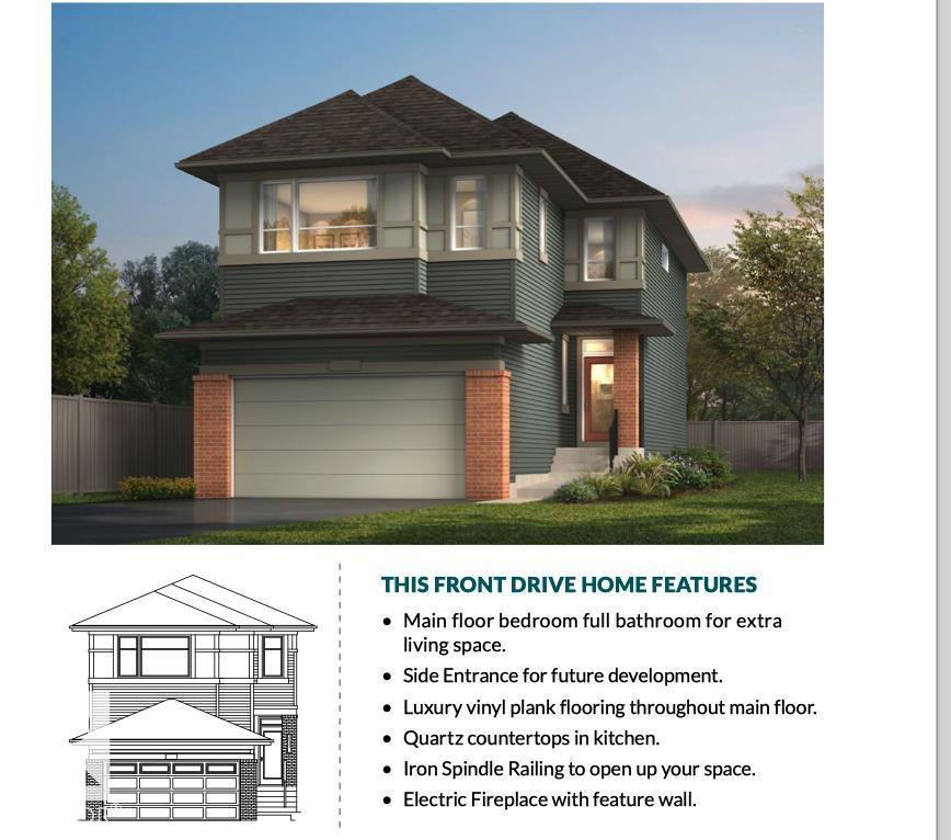 2033 Muckleplum Link SW, Edmonton