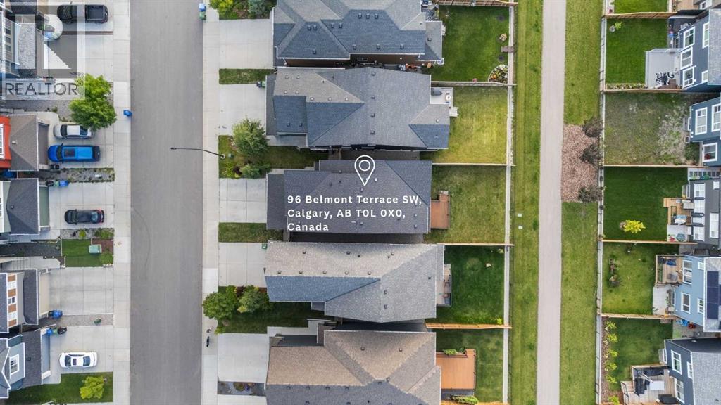 Single Family House for Sale in  Belmont Terrace SW Belmont Calgary 