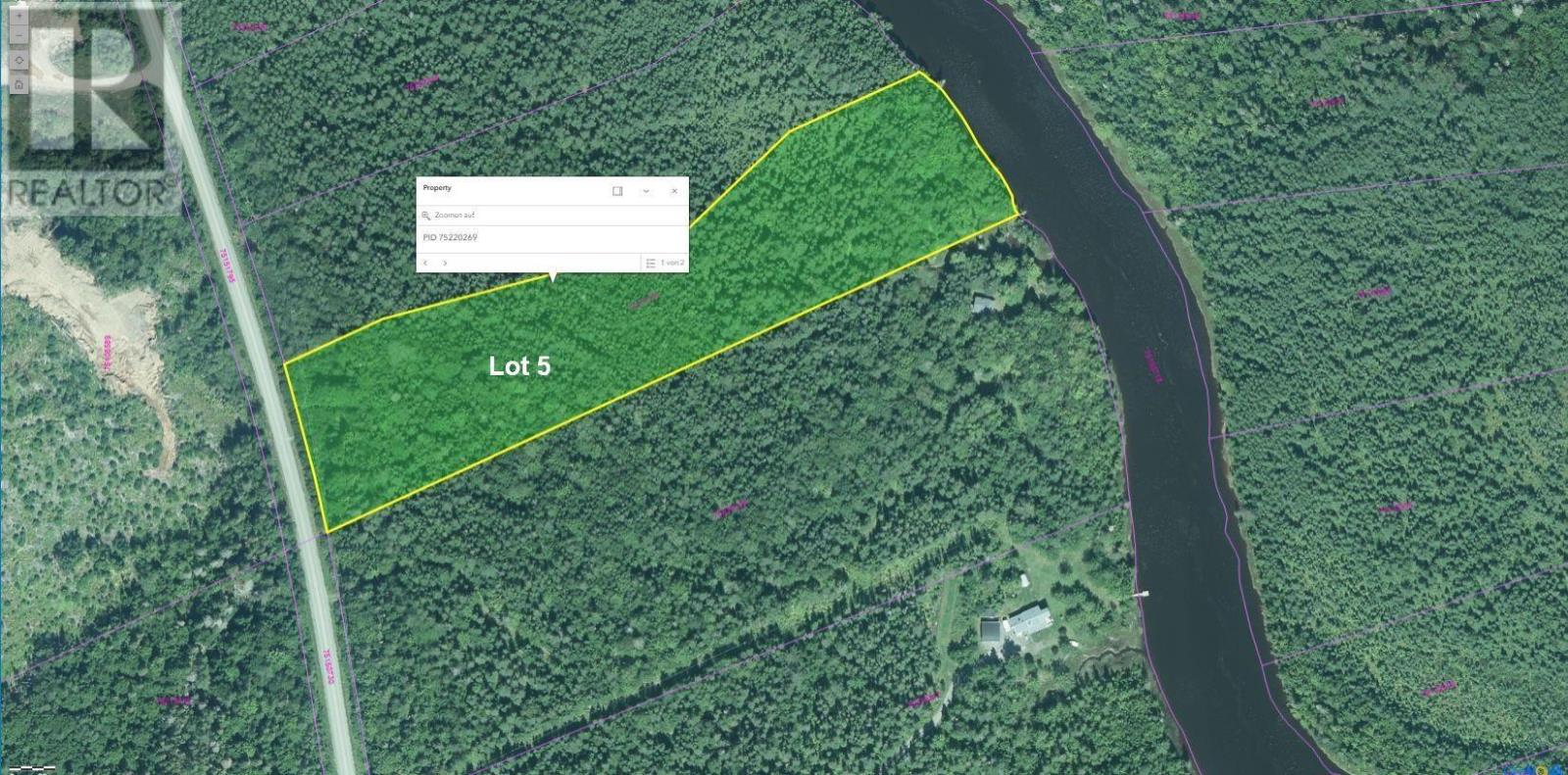 Property 20 of 33 of Lot5 Lower River Road