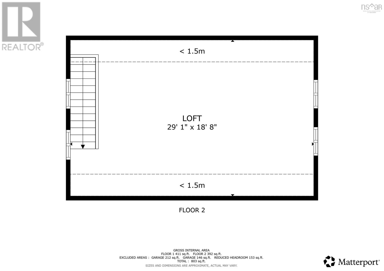 Property 32 of 50 of 1546 Spurr Road