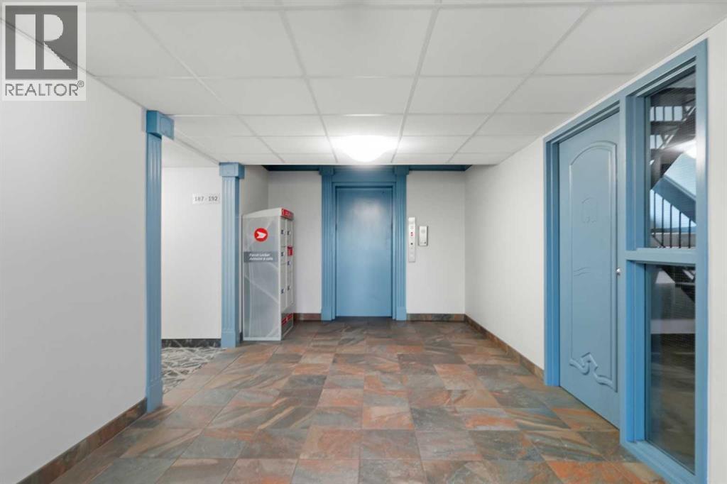 There is an elevator for your convenience