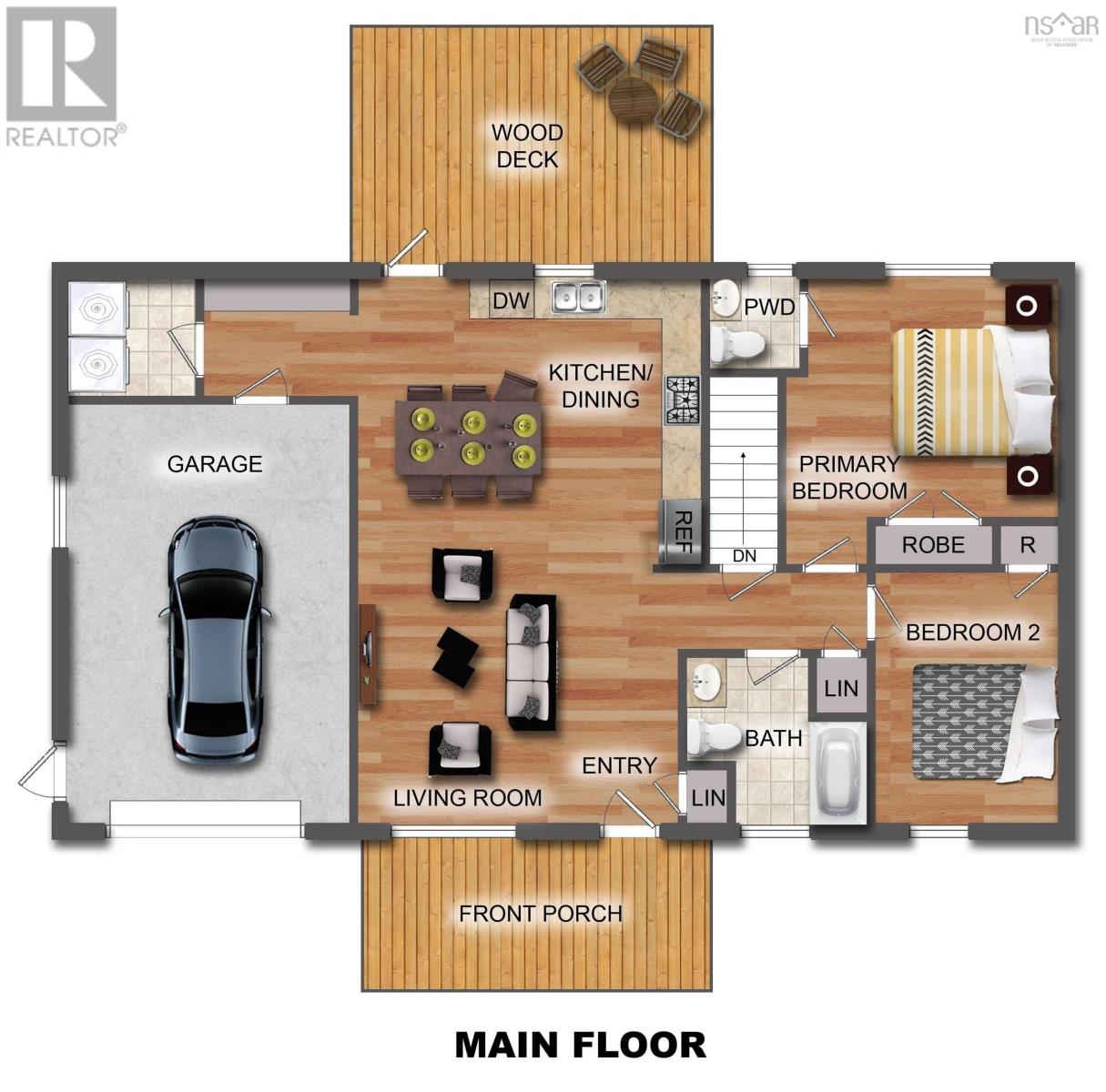 Property 4 of 5 of Lot 3 East Uniacke Road