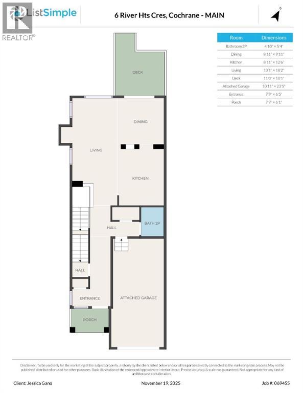 6 River Heights Crescent, Cochrane