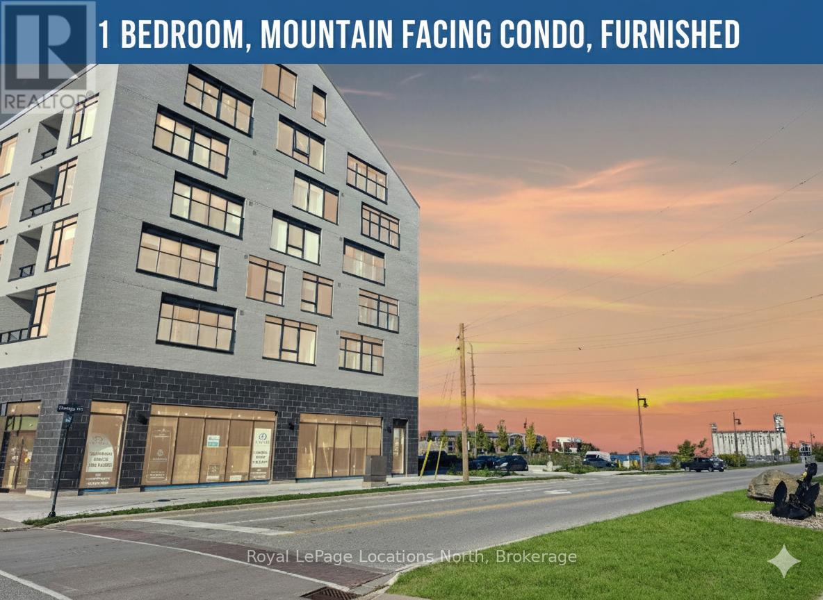 322 – 31 HURON STREET, Collingwood