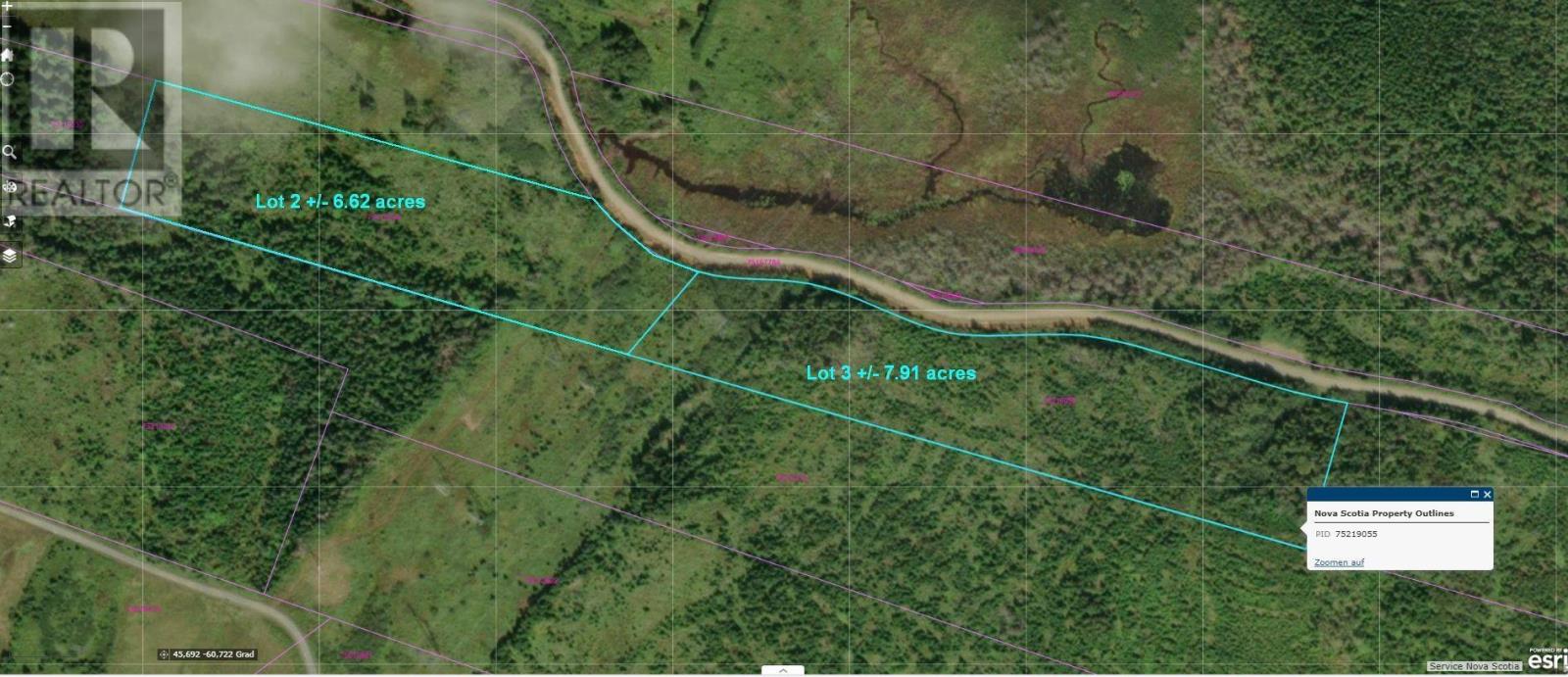 Property 20 of 43 of Lot 3 Rear Big Cove Road