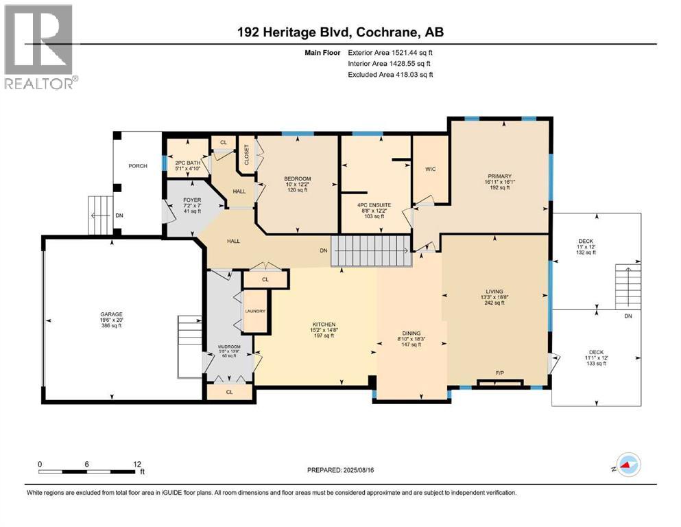 192 Heritage Boulevard, Cochrane