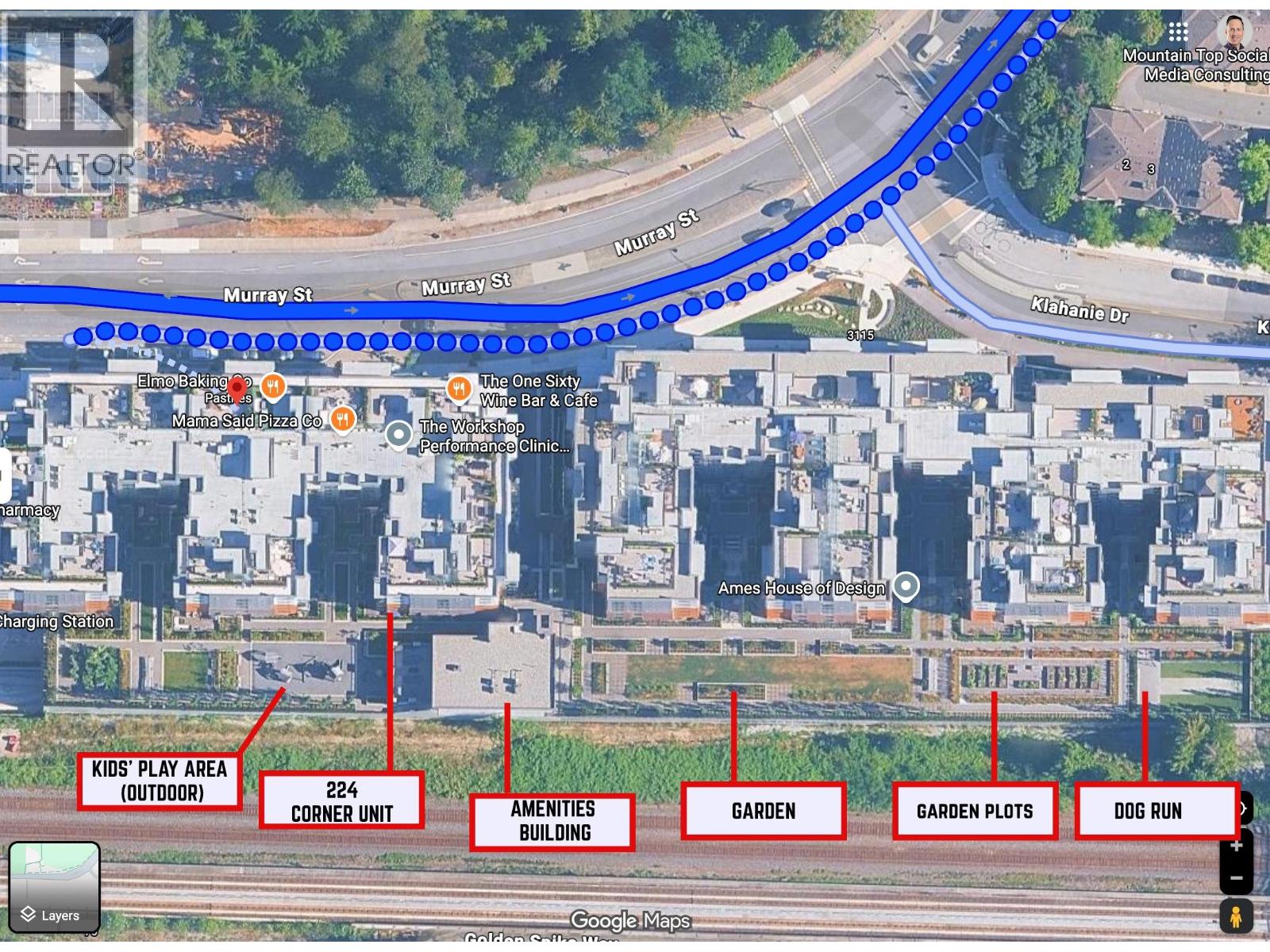 224 3131 MURRAY STREET, Port Moody