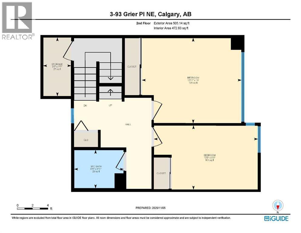 3, 93 Grier Place NE, Calgary, Alberta