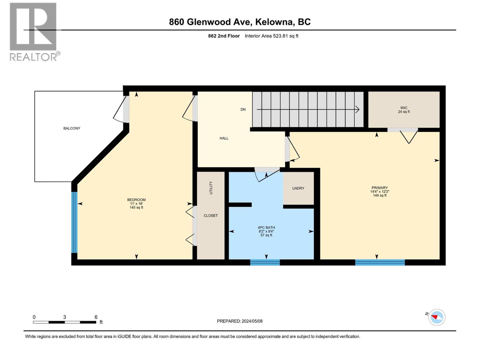  860 Glenwood Avenue, Kelowna