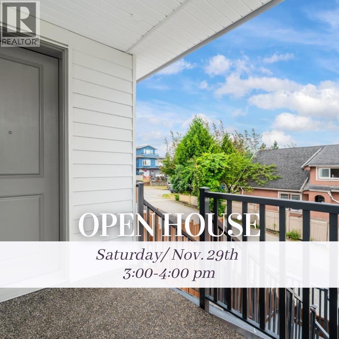 3 3090 VANNESS AVENUE, Vancouver