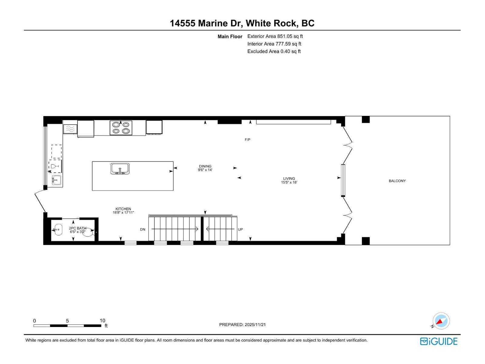 14555 MARINE DRIVE, White Rock