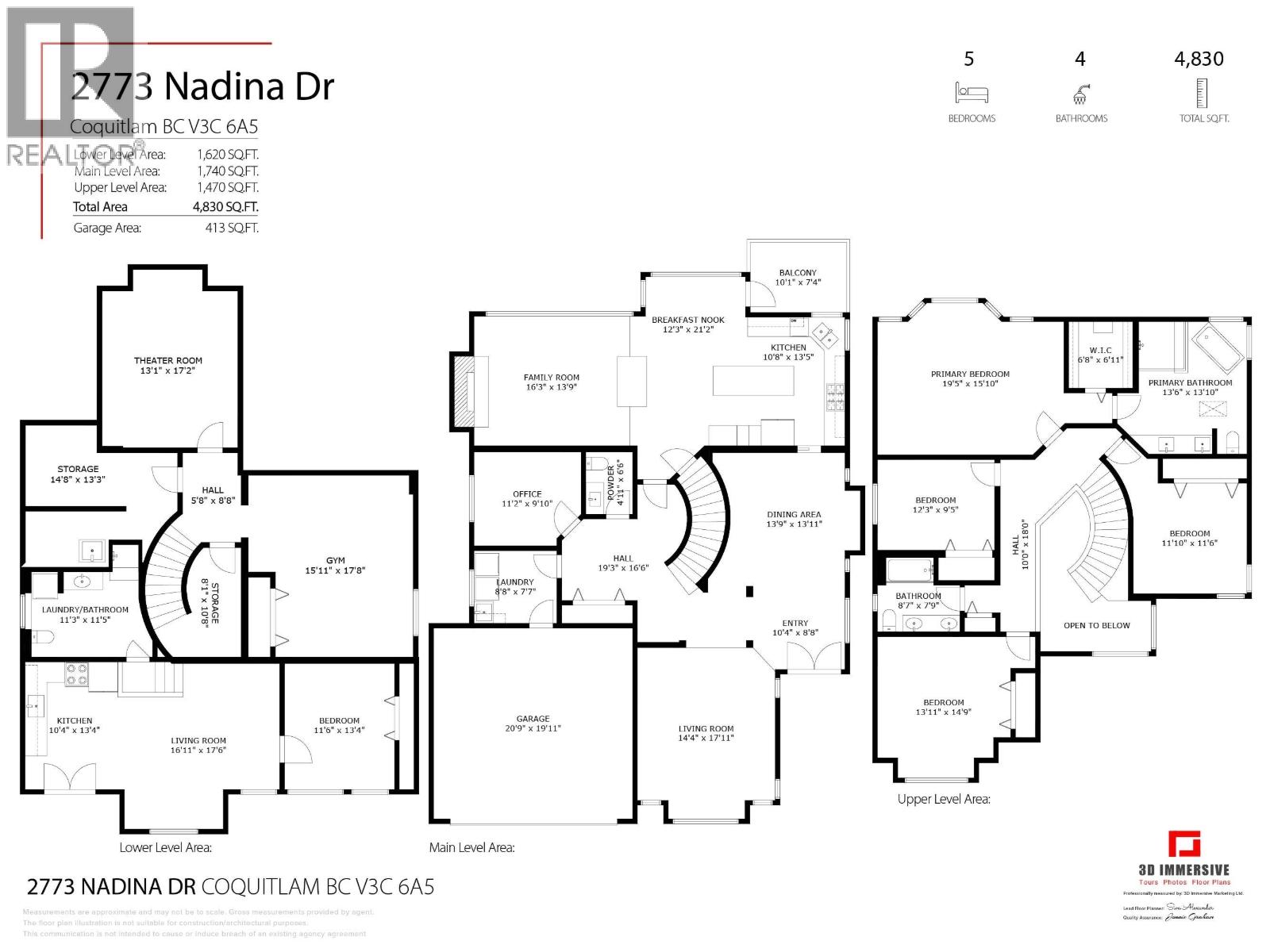 2773 NADINA DRIVE, Coquitlam