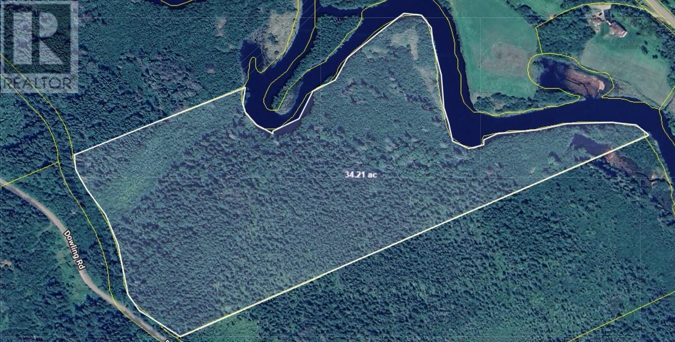 Property 13 of 13 of 33 acres Dowling Road