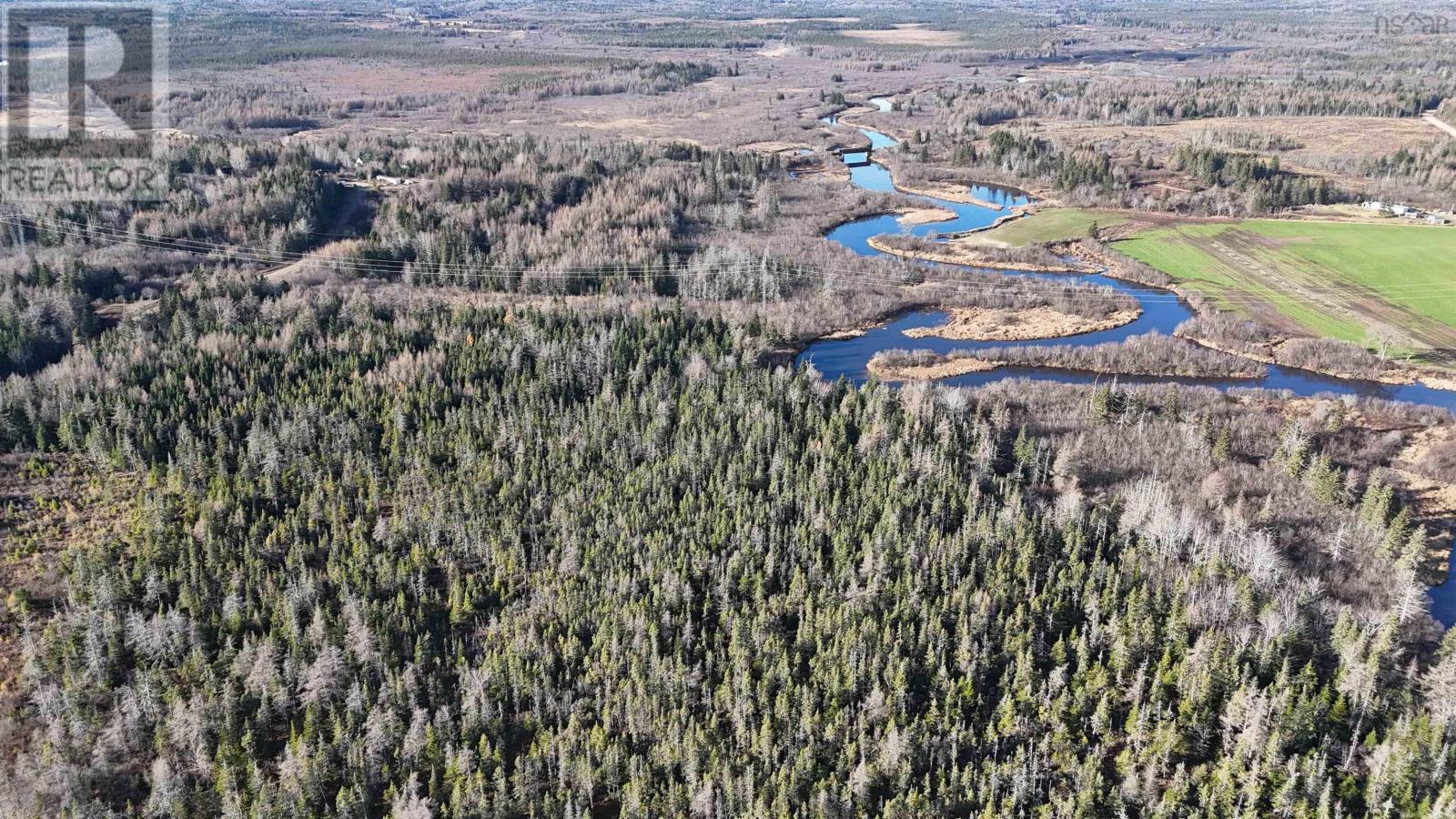 Property 9 of 13 of 33 acres Dowling Road