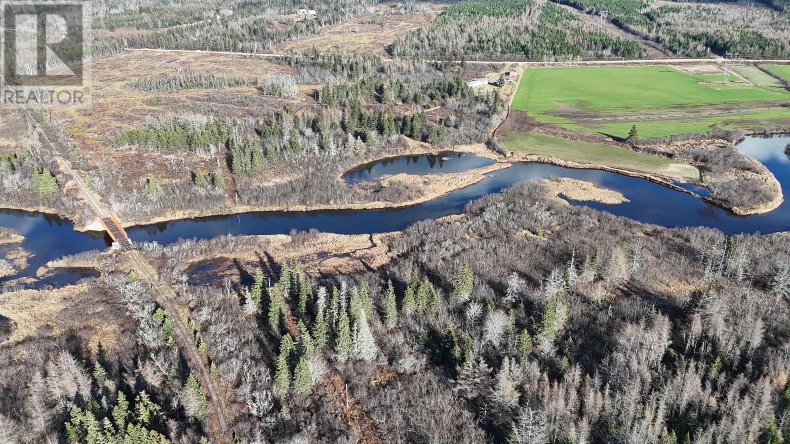 Property 12 of 19 of 22 acres Dowling Road