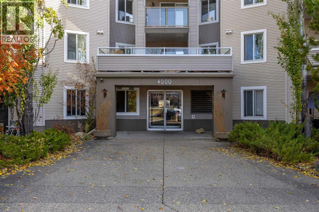 Exterior front of building