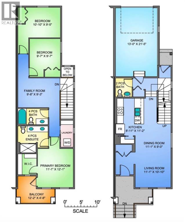 Single Family House for Sale in  Alpine Boulevard Alpine Park Calgary 