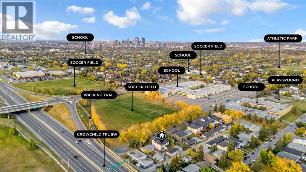 Single Family House for Sale in   Avenue SW North Glenmore Park Calgary 