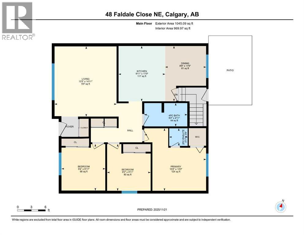 Single Family House Bungalow for Sale in  Faldale Close NE Falconridge Calgary 