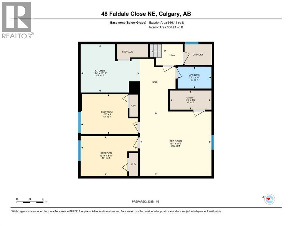 Single Family House Bungalow for Sale in  Faldale Close NE Falconridge Calgary 
