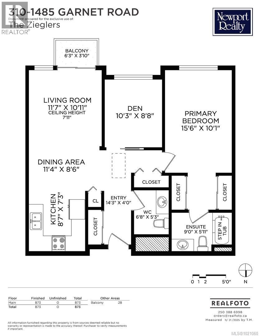 310 1485 Garnet Road, Saanich