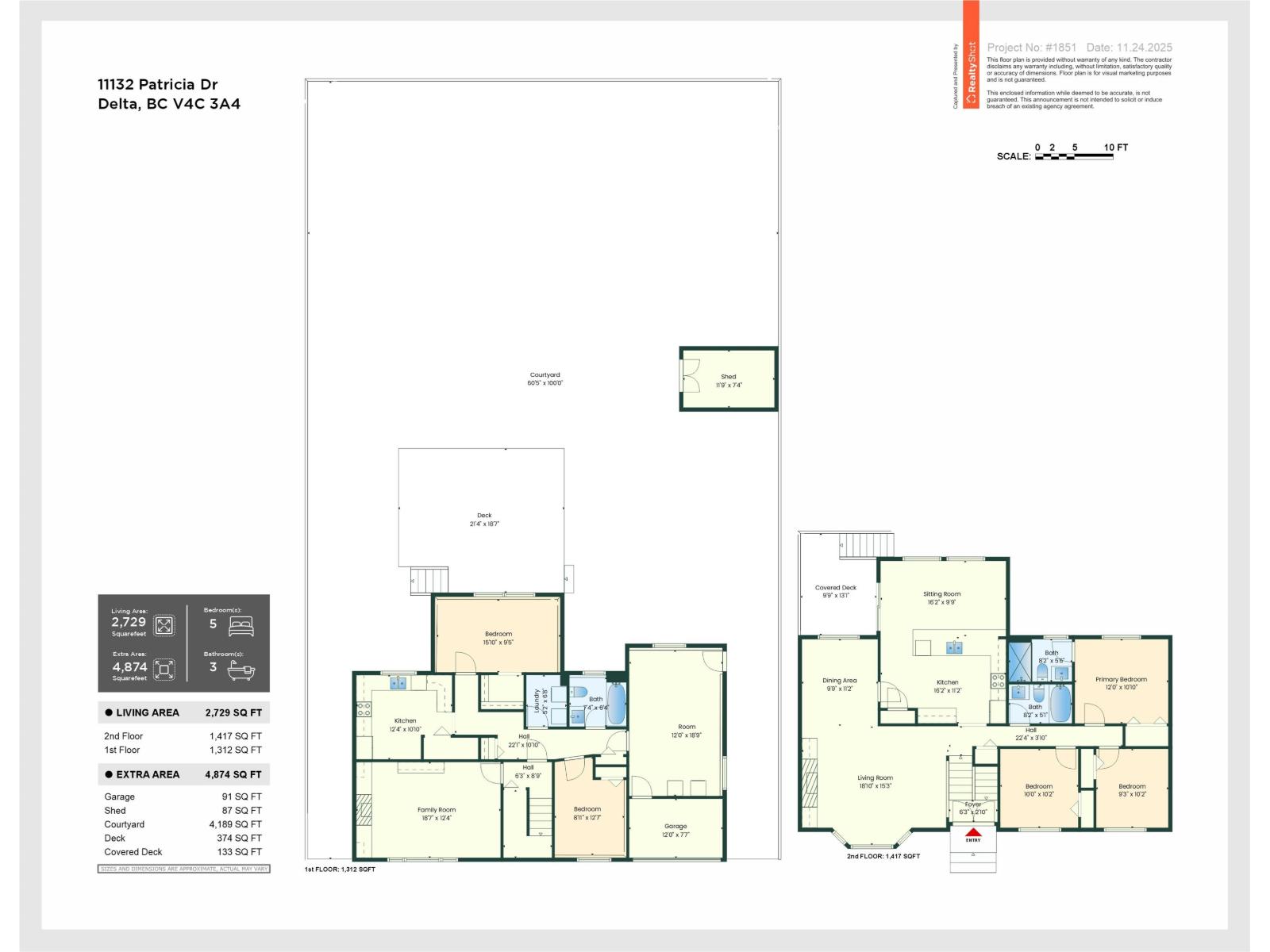 11132 PATRICIA DRIVE, Delta