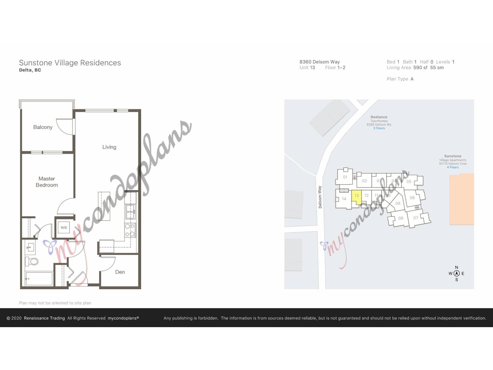 #213-8360 DELSOM Way, Delta