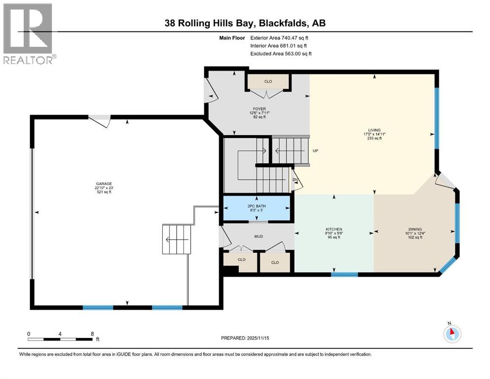 38 Rolling Hills Bay, Blackfalds