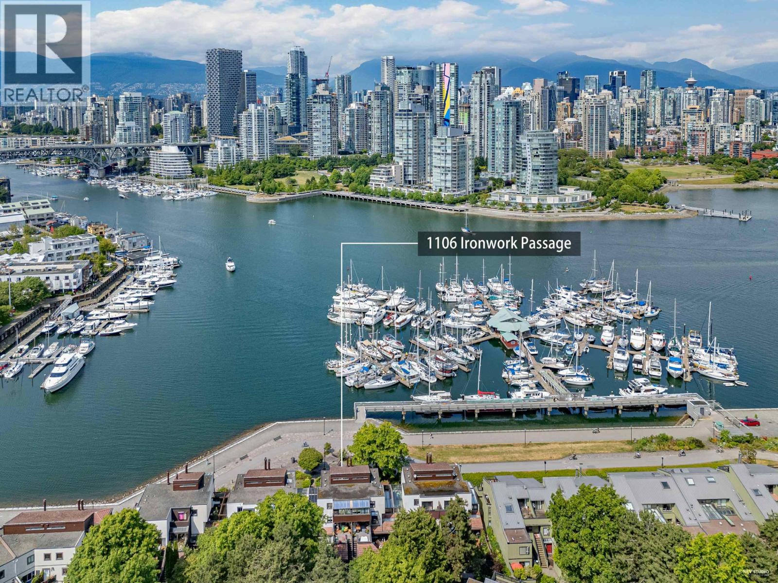 1106 IRONWORK PASSAGE, Vancouver